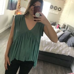 Free People flowy top